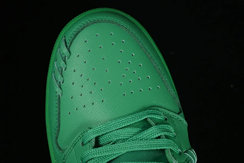 All categories Air Jordan Jordan series basketball shoes Air Jordan 1 Low Air Jordan 1 Low "Method of Make" AJ1 Joe 1 green and gold low-top cultural and leisure sports sneakers FN5032-300